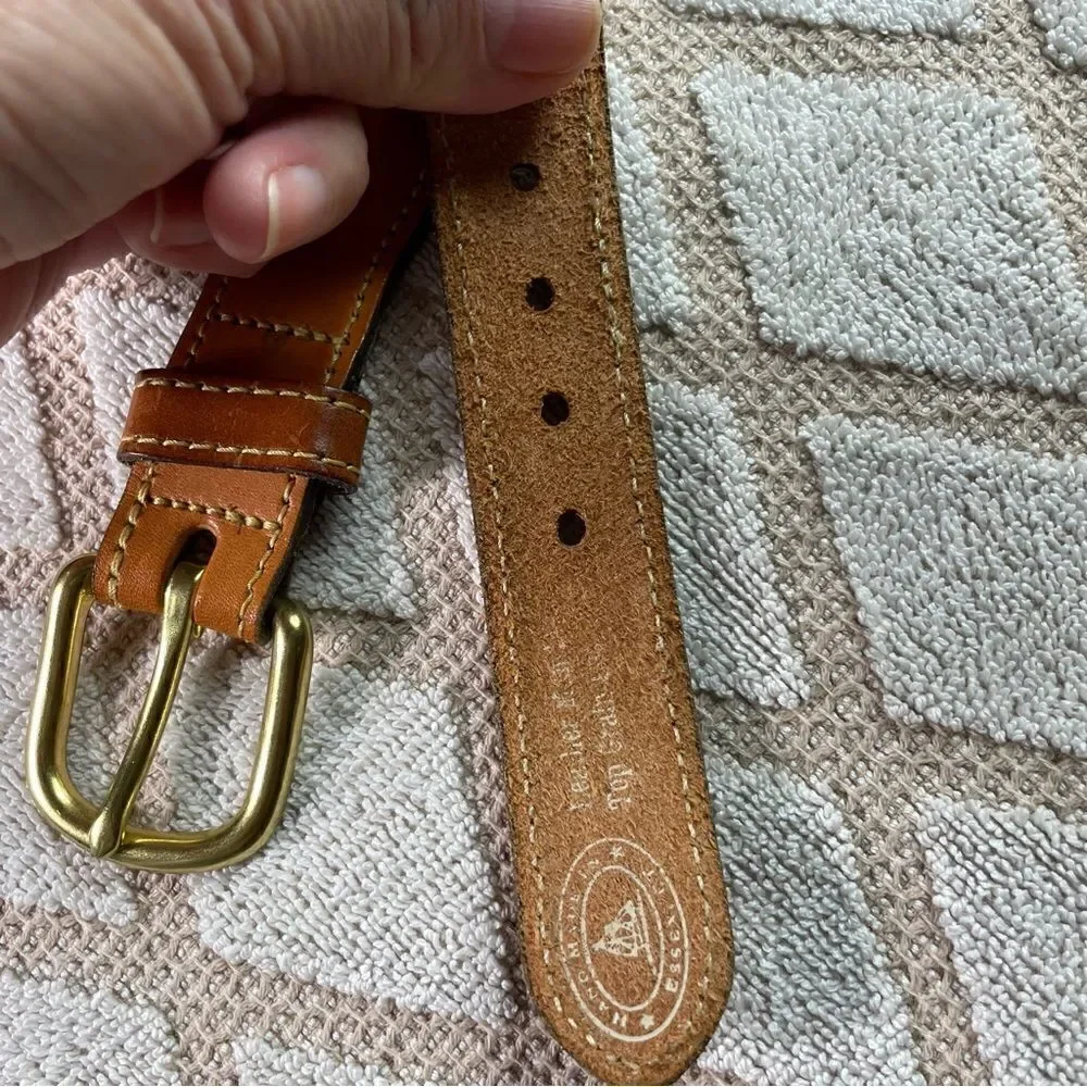 Brass belt